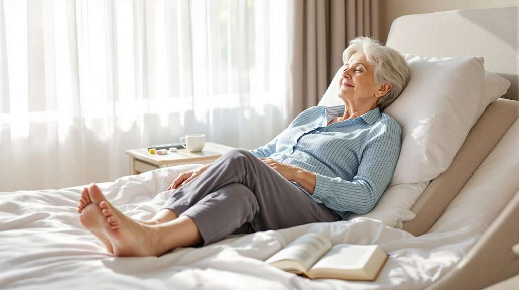 enhanced comfort and support